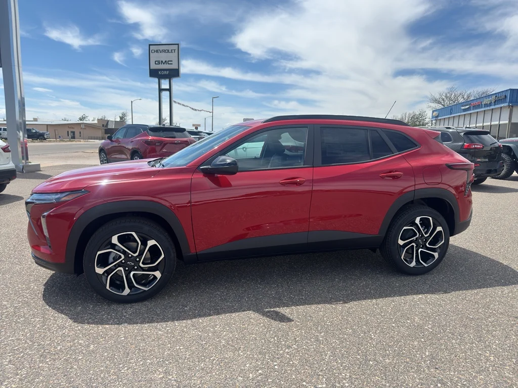 2026 Chevrolet Trax 2RS's photo