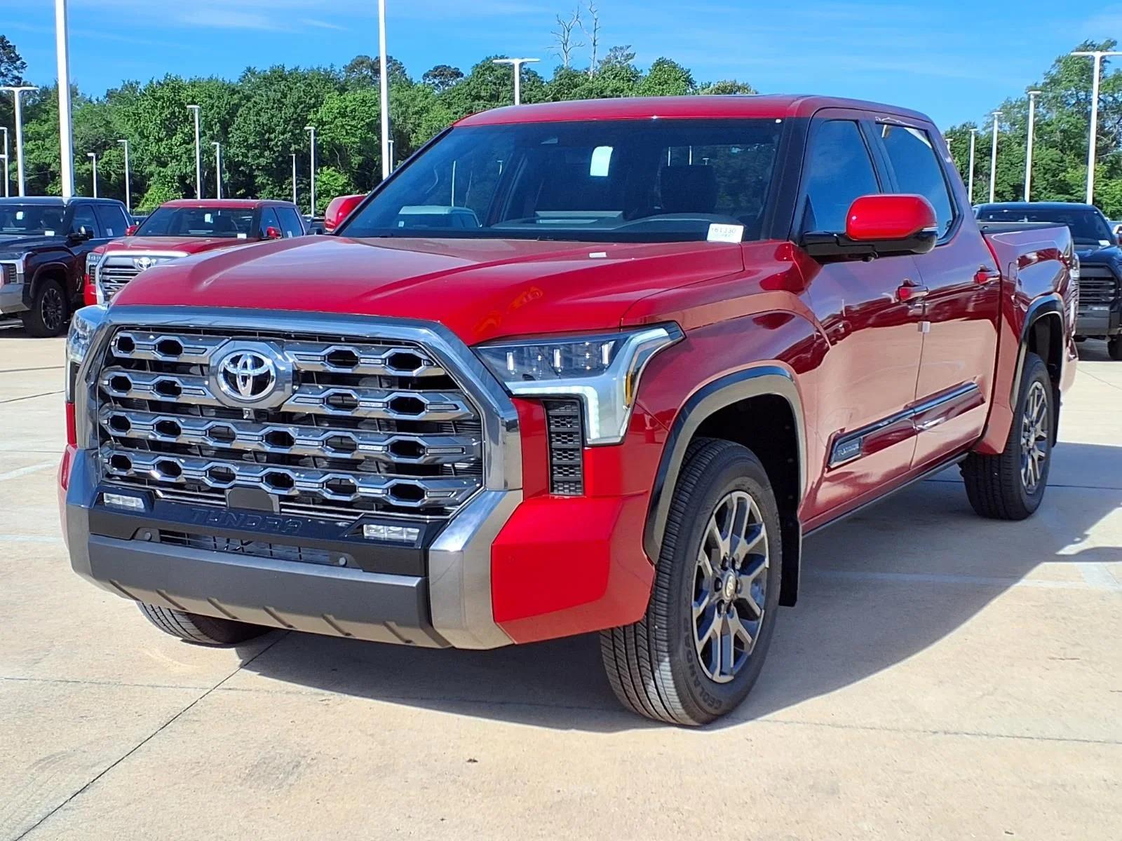 New 2026  Toyota Platinum image 3