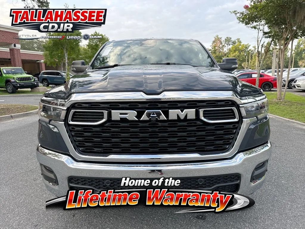 New 2026 Forged Blue Metallic Exterior Paint RAM Big Horn/Lone Star image 10