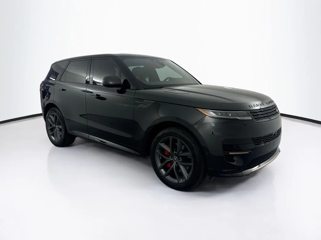 Certified Used 2024 Black Land Rover Dynamic SE image 3