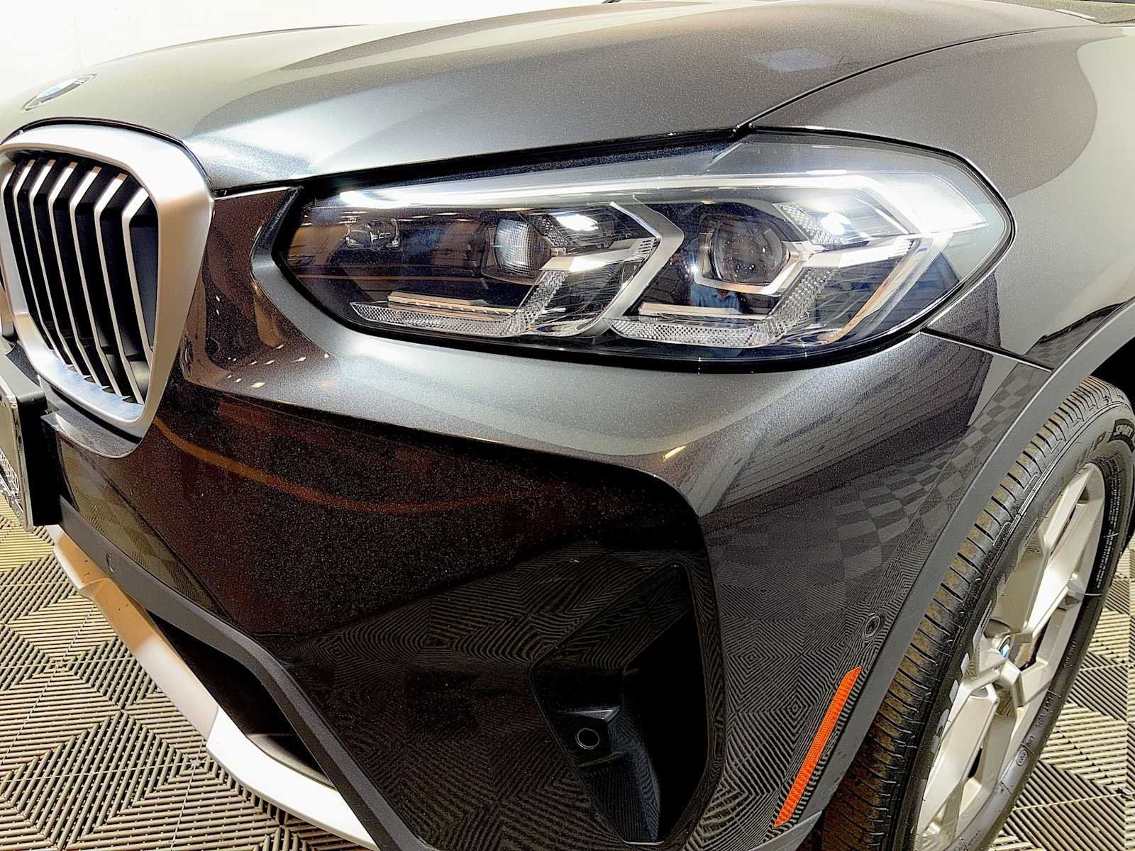 Certified Used 2024 Dark Graphite Metallic BMW xDrive30i image 26