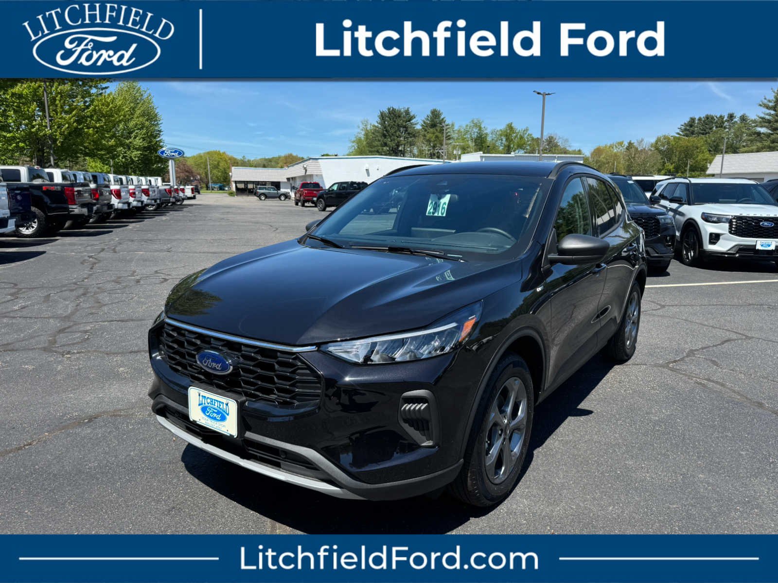 2026 Ford Escape ST-Line