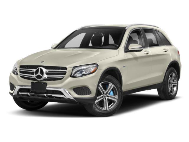 Used 2019 Red Mercedes-Benz GLC 350e image 1