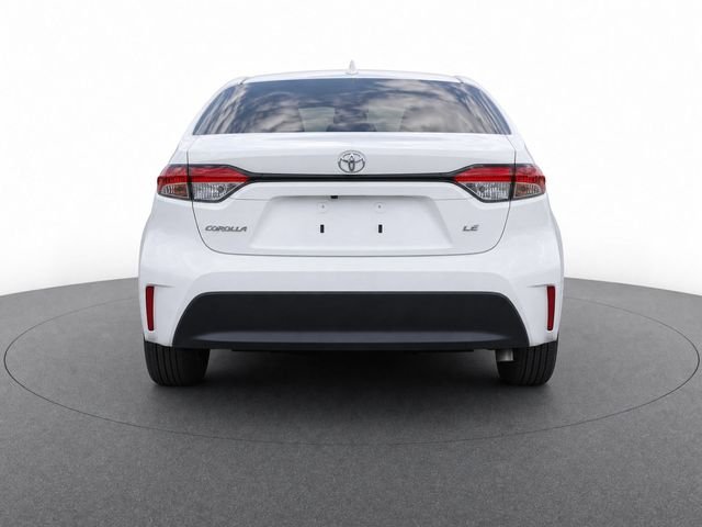 Used 2025 White Toyota LE image 7