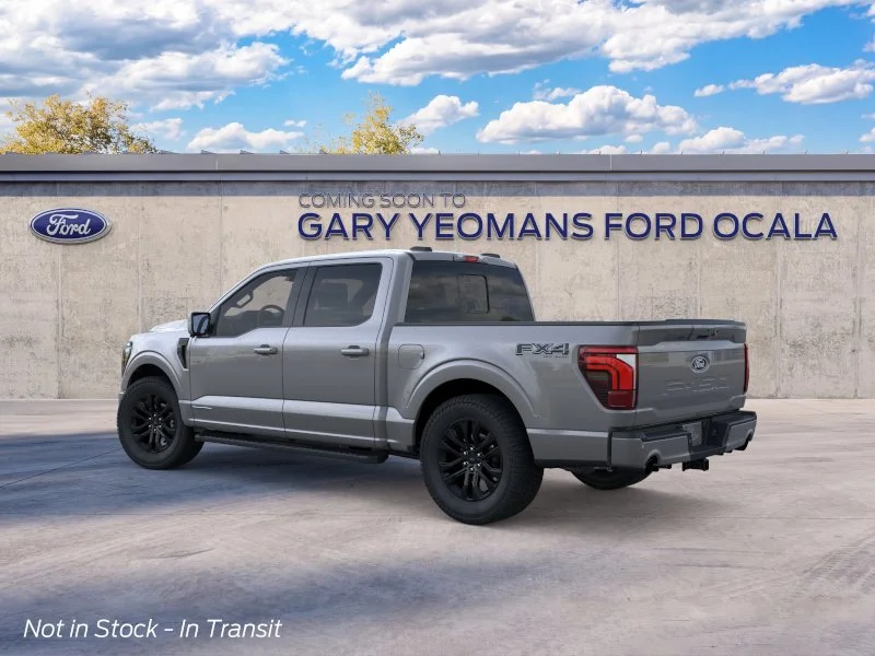 New 2026 Carbonized Gray Metallic Ford Lariat® image 4