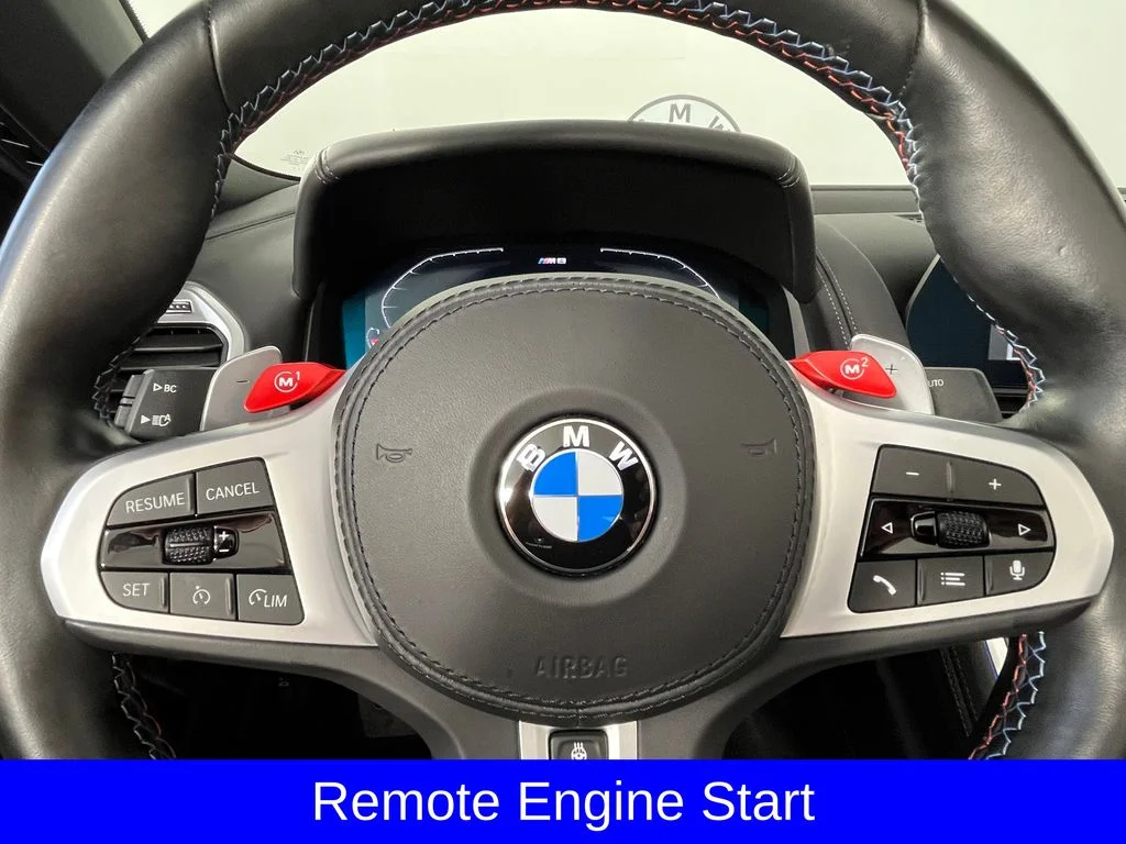 Used 2022 Blue BMW Competition image 10