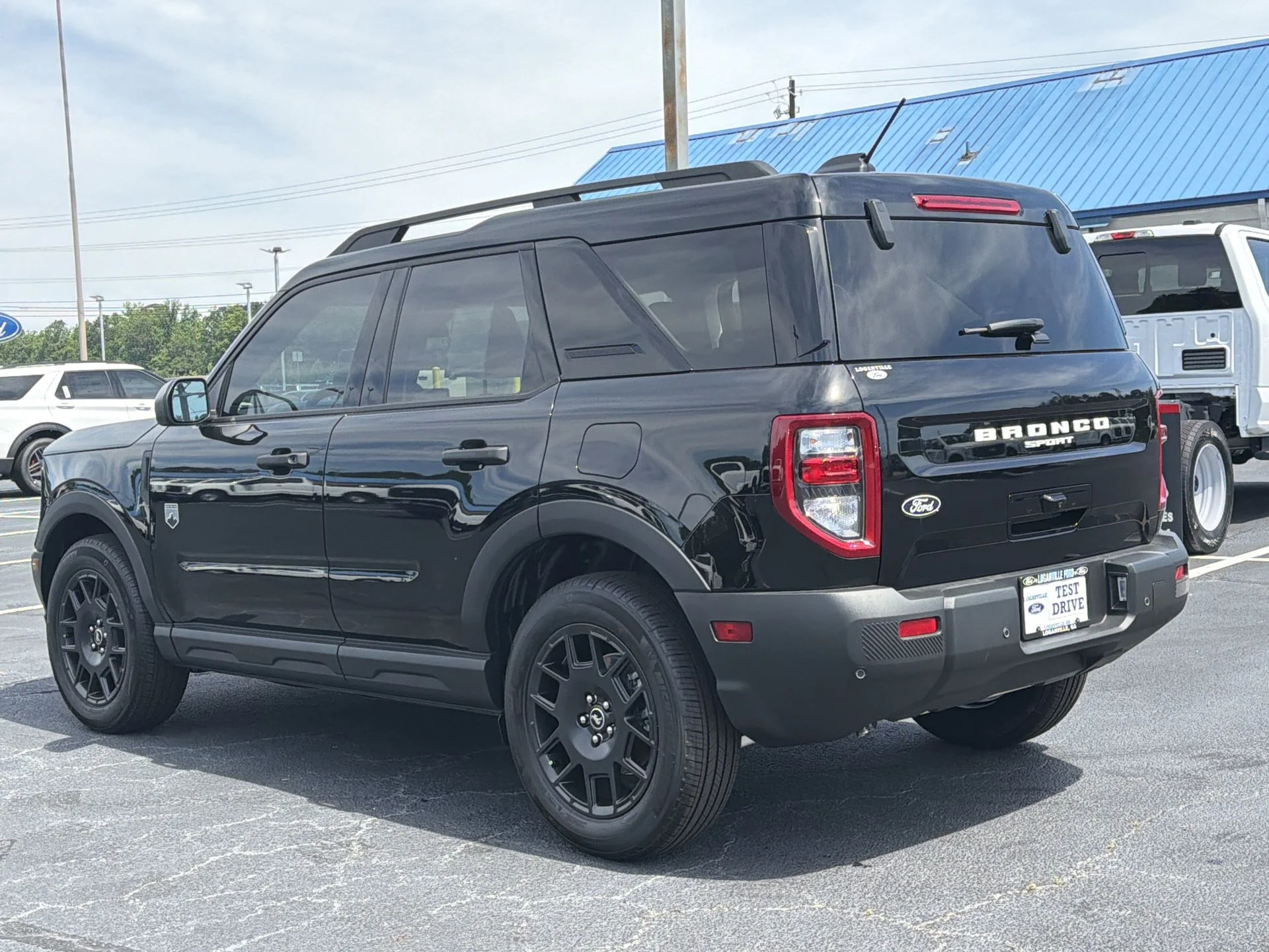 New 2026 Shadow Black Ford Big Bend® image 25