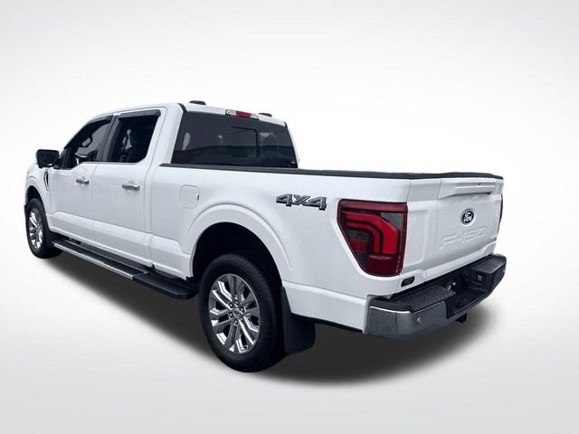 Certified Used 2025 White Ford Lariat image 3