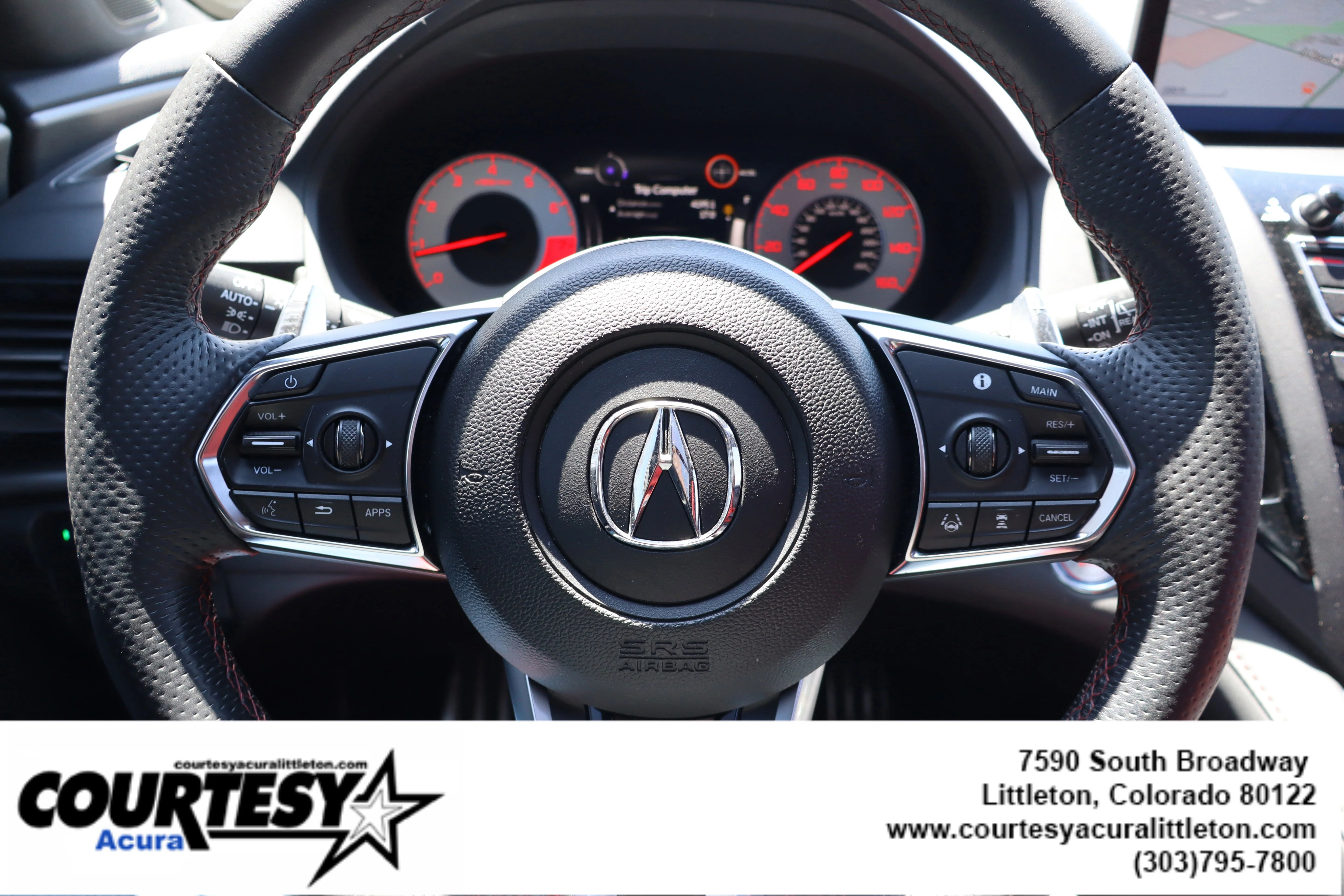 Used 2021 Majestic Black Pearl Acura SH-AWD A-Spec image 47