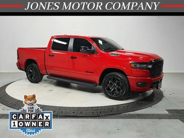2025 RAM 1500 Big Horn/Lone Star 4x4 Crew Cab 5'7's photo