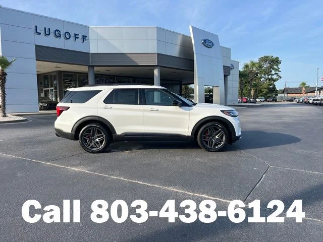 New 2026 Star White Metallic Tri-Coat Ford ST image 2