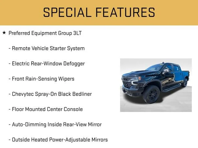 Used 2024 Black Chevrolet ZR2 image 20