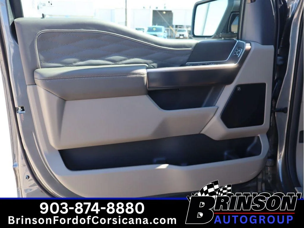 New 2026 Carbonized Gray Metallic Ford Platinum® image 10