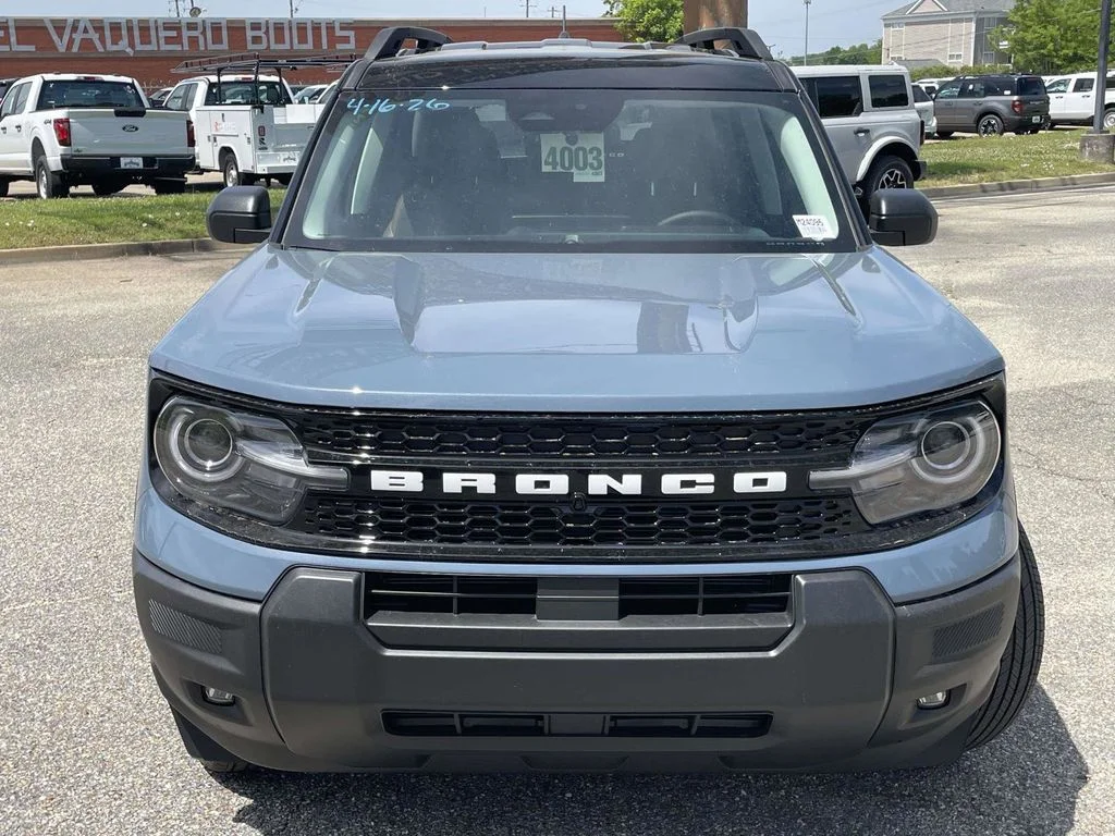 New 2026 Gray Ford Outer Banks image 8