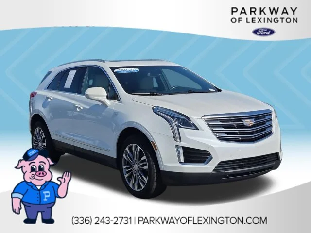 Used 2019 White Cadillac Premium Luxury image 7