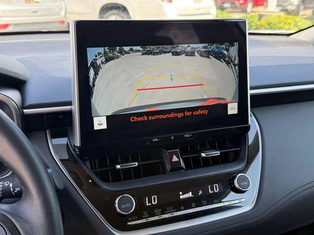 Certified Used 2026 SONIC SILVER Toyota XLE image 20