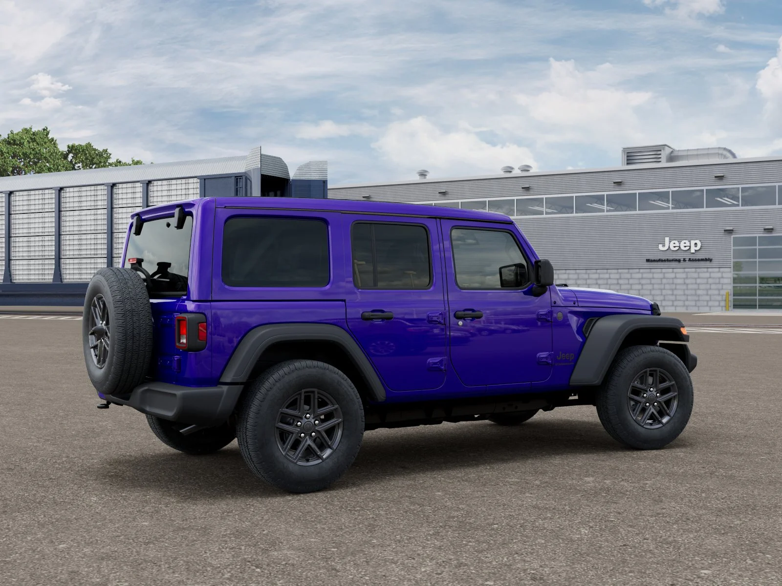New 2026 Reign Exterior Paint Jeep Sport S image 2
