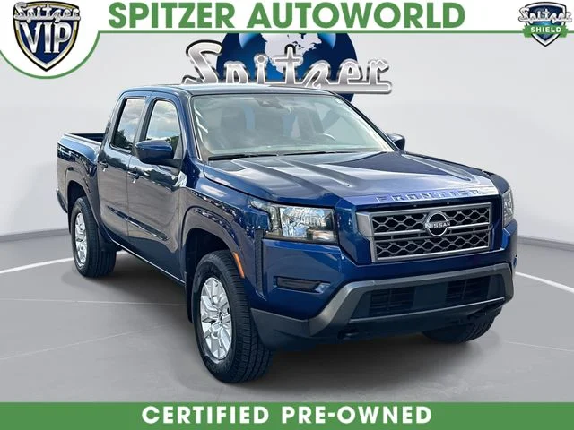 2022 Nissan Frontier SV