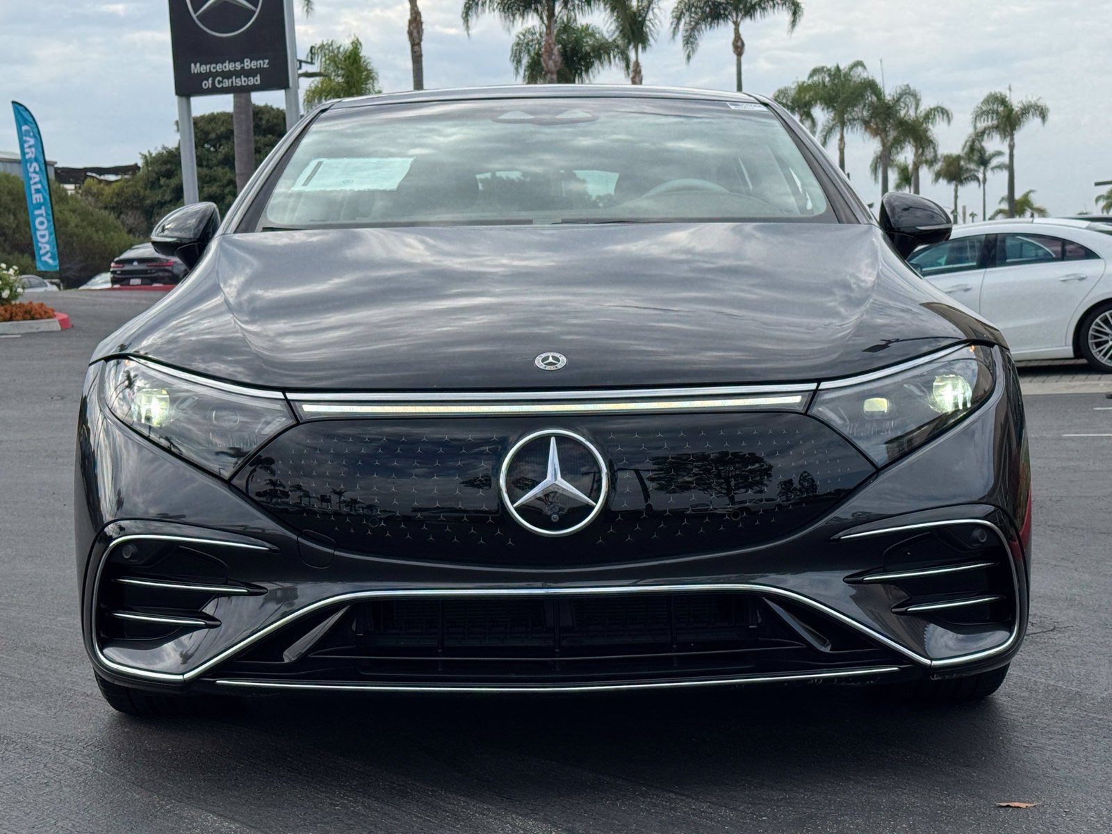 Certified Used 2023 Gray Mercedes-Benz 580 image 3