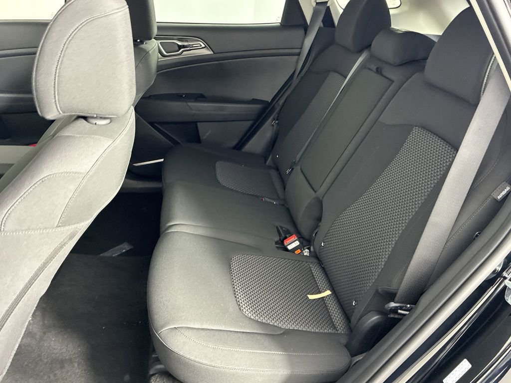 New 2026 Ebony Black Kia LX image 28