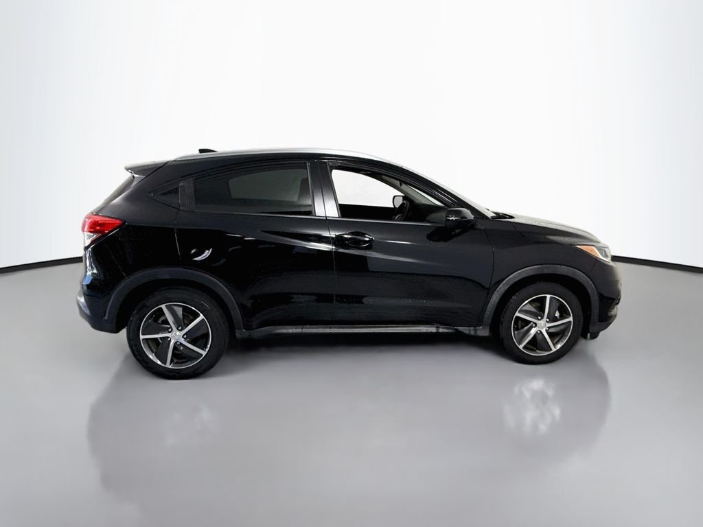 Used 2021 Crystal Black Pearl Honda EX image 14