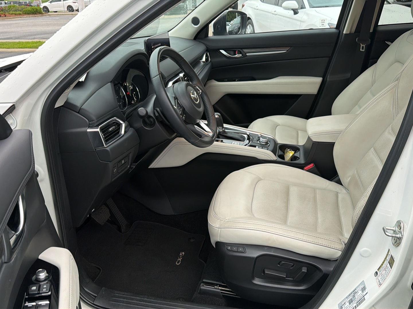 Used 2023 Rhodium White Metallic Mazda 2.5 S Premium Package image 10