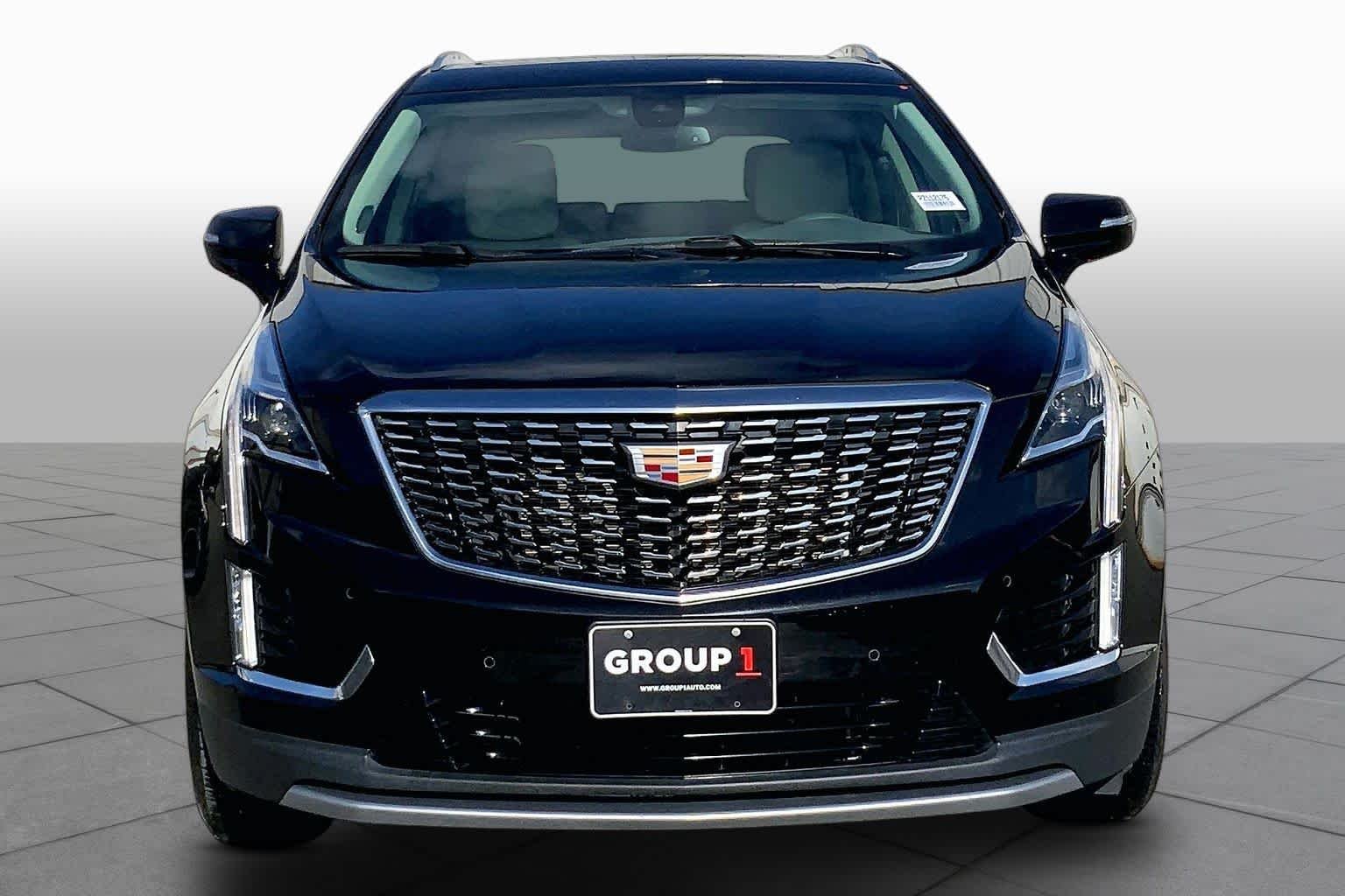 Used 2023 Stellar Black Metallic Cadillac FWD Premium Luxury image 4