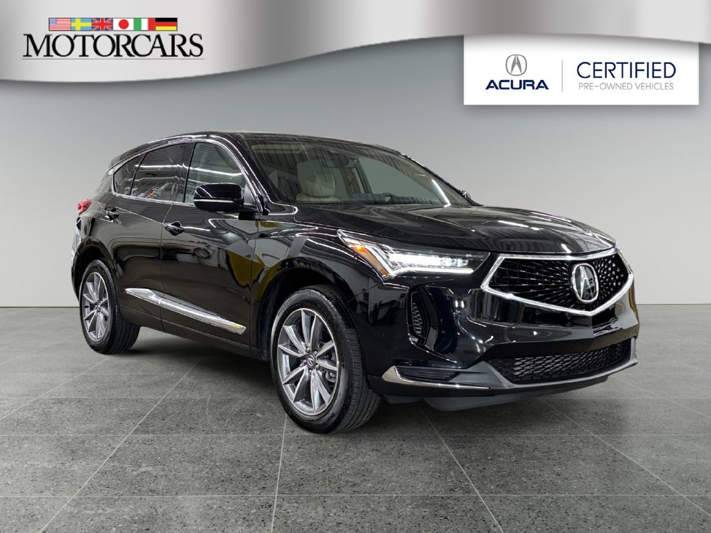 Used 2023 Majestic Black Pearl Acura Technology Package image 1