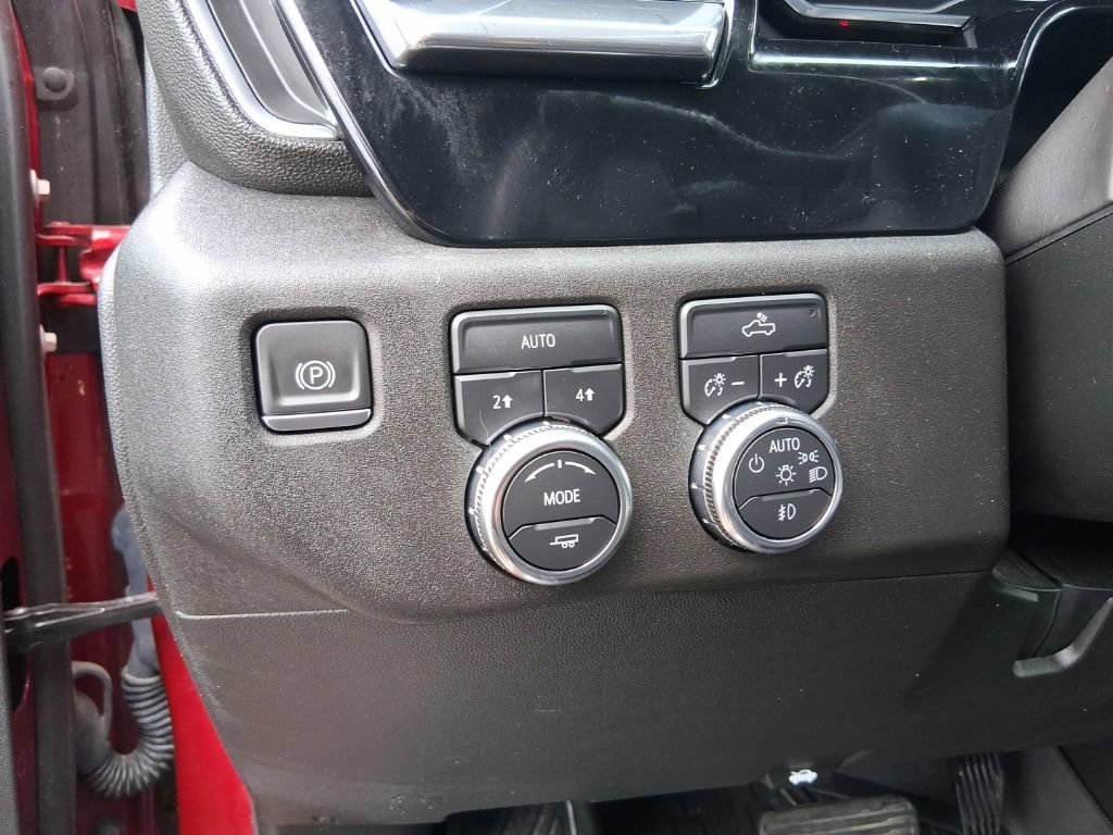 Used 2023 Volcanic Red Tintcoat GMC Elevation image 14