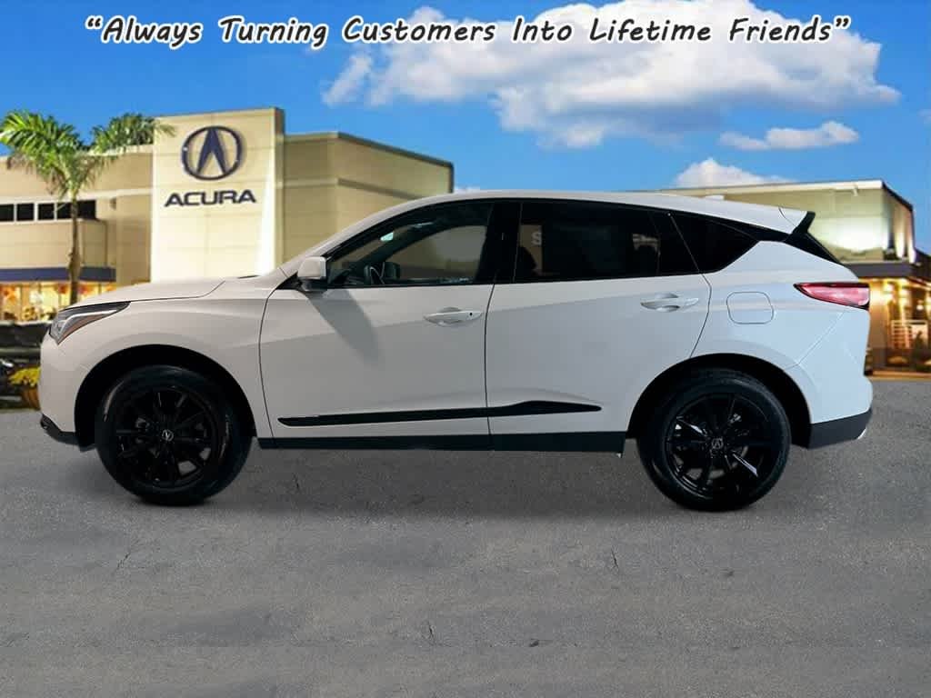 New 2026 Platinum White Pearl Acura  image 2