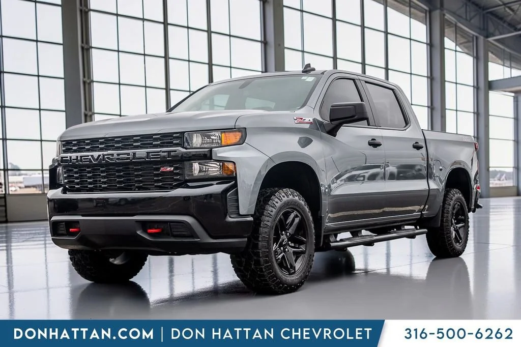 2021 Chevrolet Silverado 1500 Custom Trail Boss 4X4 Crew Cab Short Box's photo