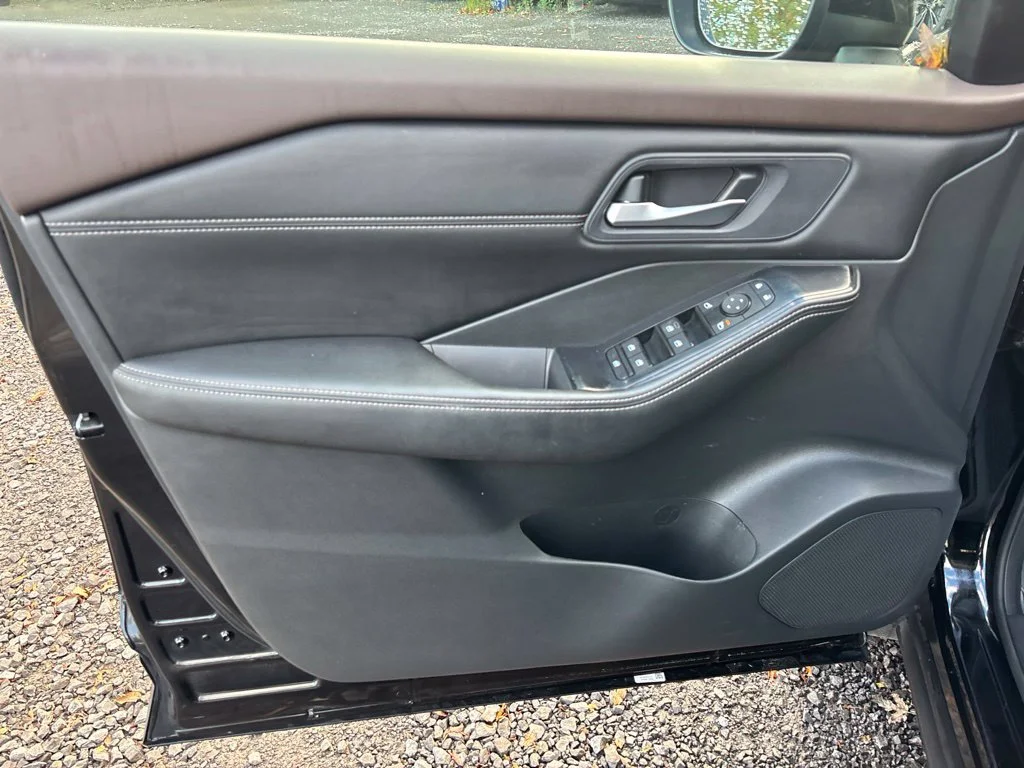Certified Used 2023 Black Nissan SV image 18