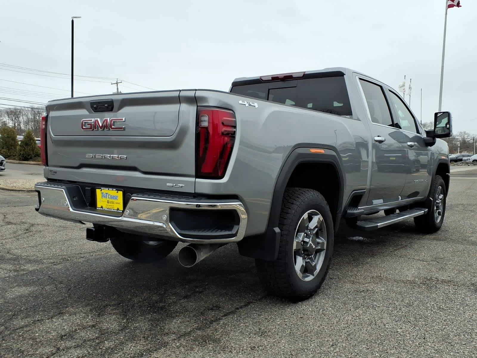 New 2026 Sterling Metallic GMC SLT image 8