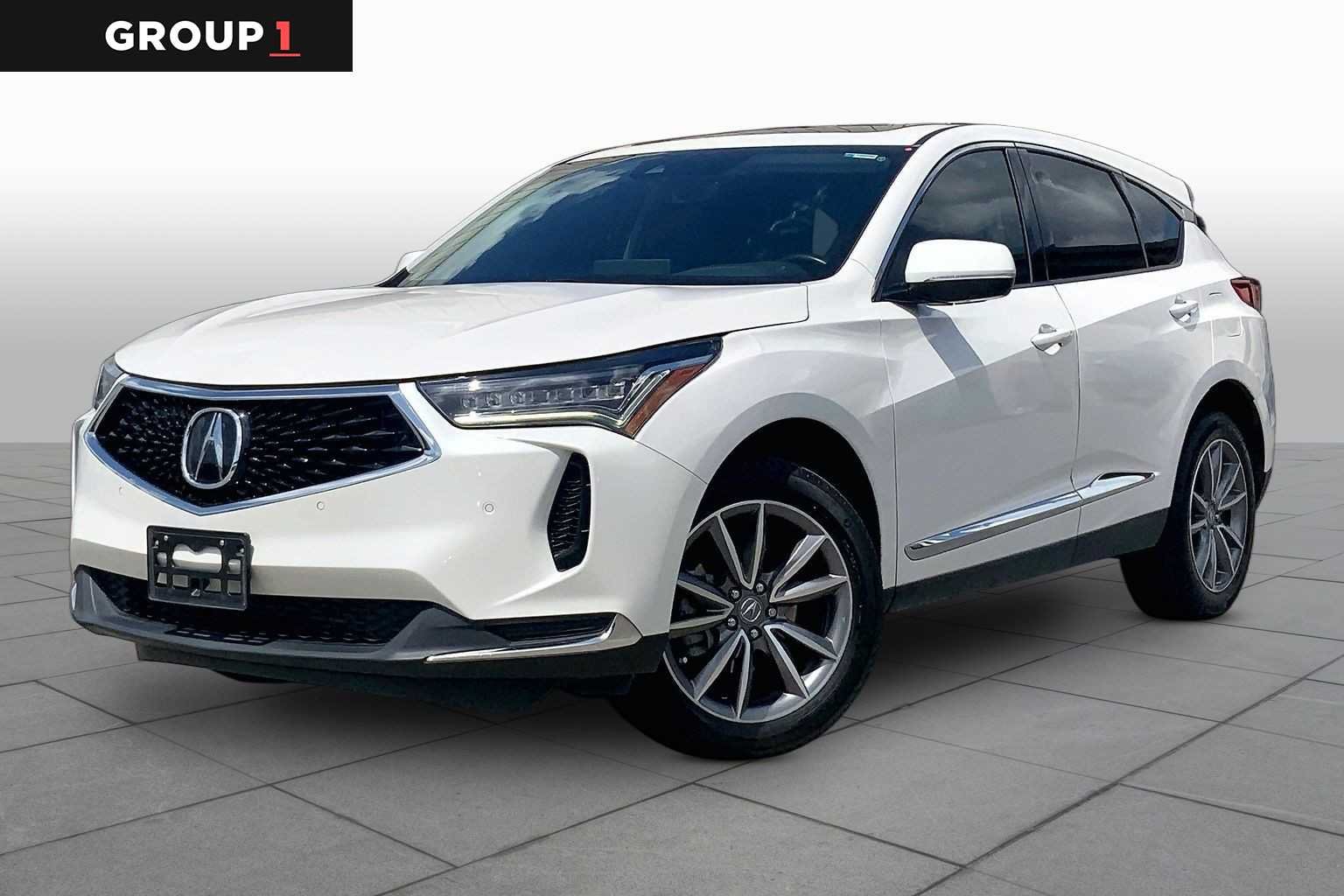Certified Pre-Owned 2024 Acura RDX SH-AWD TECH