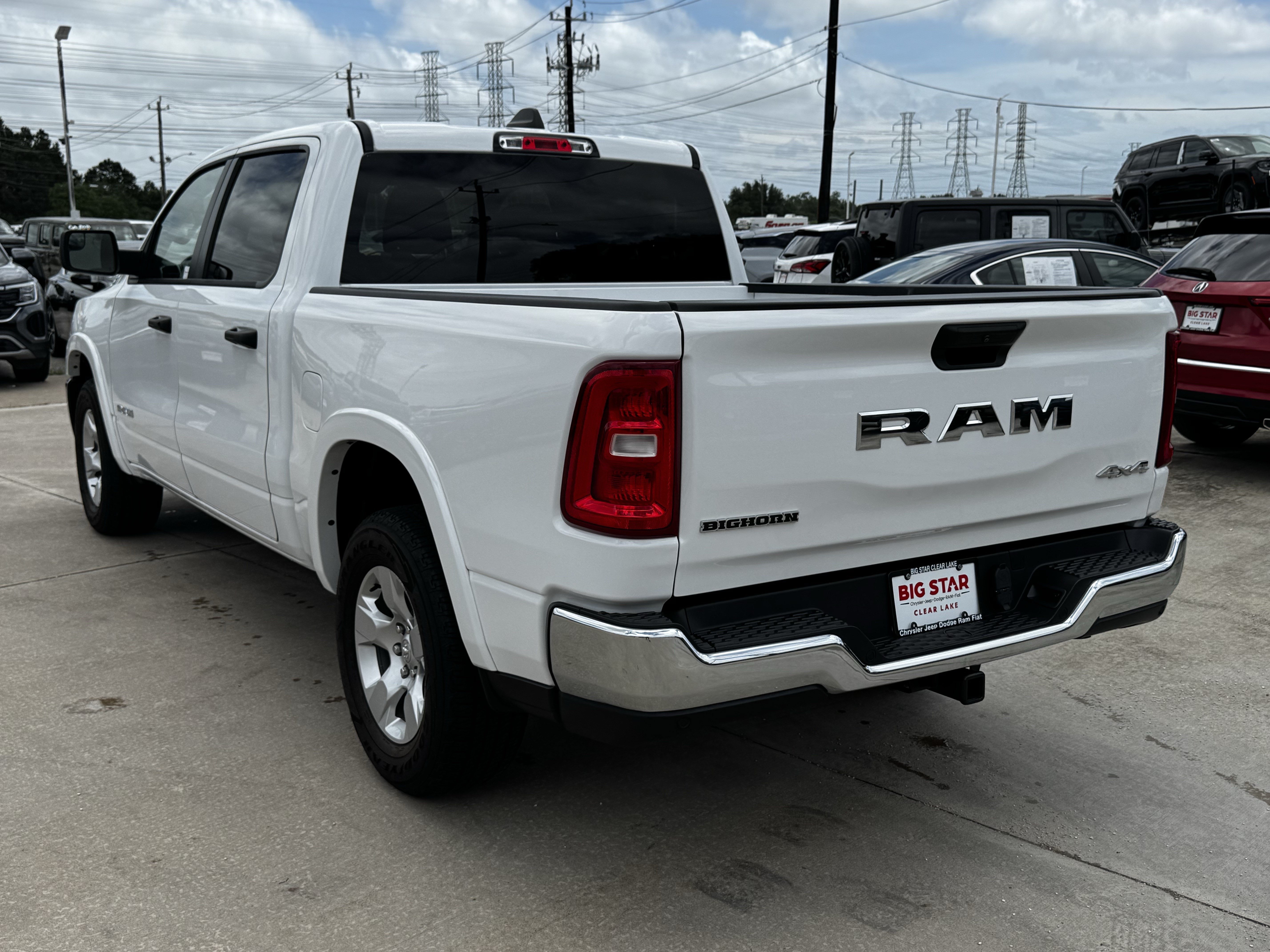 2025 RAM Ram 1500 Pickup Big Horn/Lone Star - Photo 7
