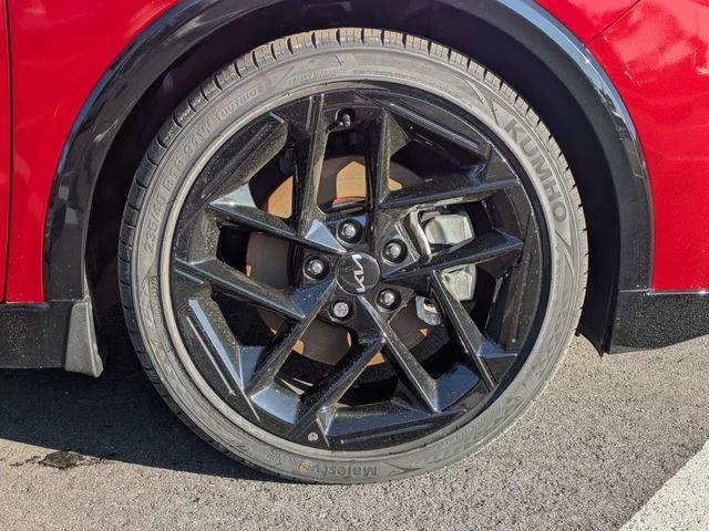 New 2025 Currant Red Kia GT-Line Turbo image 11