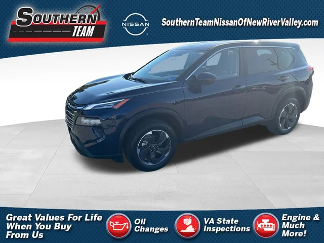 2025 Nissan Rogue SV