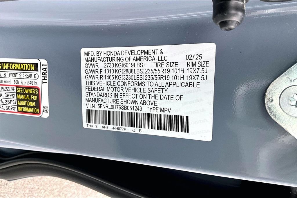 Used 2025 Blue Honda Sport-L image 36