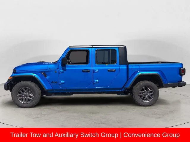 New 2026 Blue Pearl Jeep SPORT S 4X4 image 2