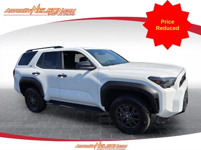 2025 Toyota 4Runner SR5