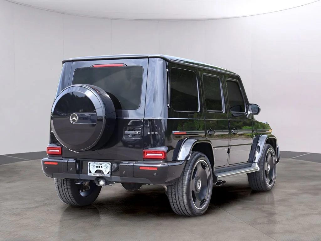Certified Used 2024 Obsidian Black Metallic Mercedes-Benz G 63 AMG® image 7