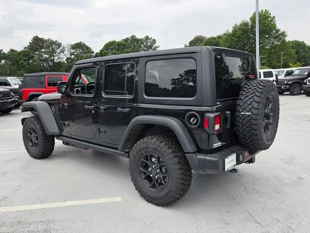 New 2026 Black Clear-Coat Exterior Paint Jeep Willys image 6