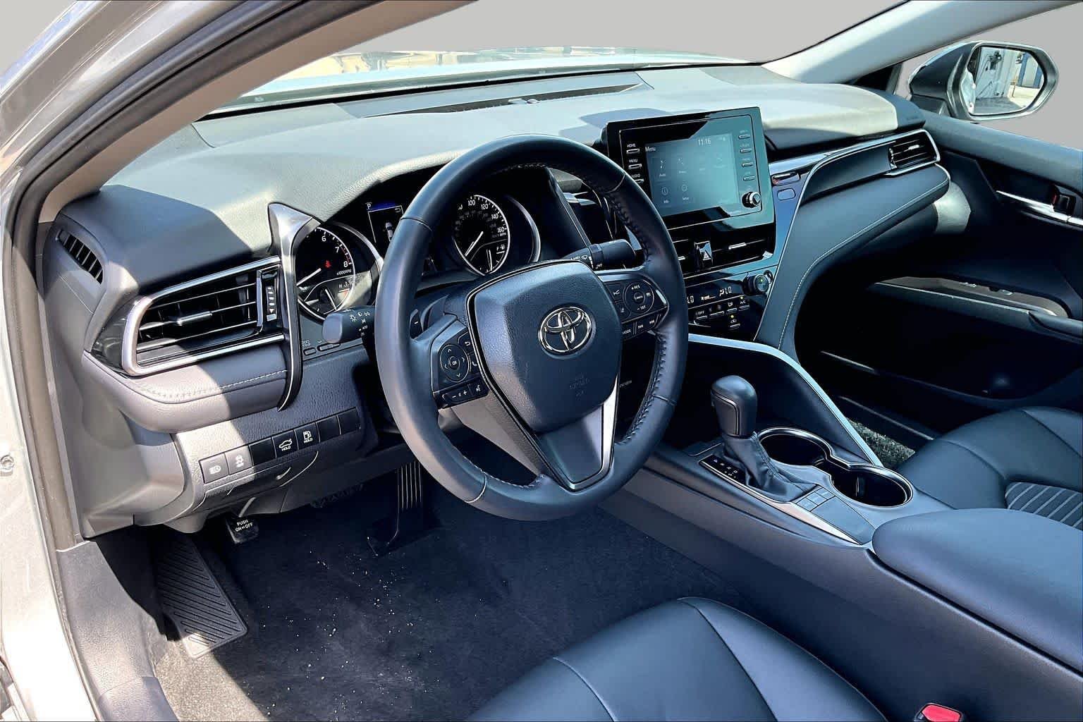 Used 2024 Celestial Silver Metallic Toyota SE image 18
