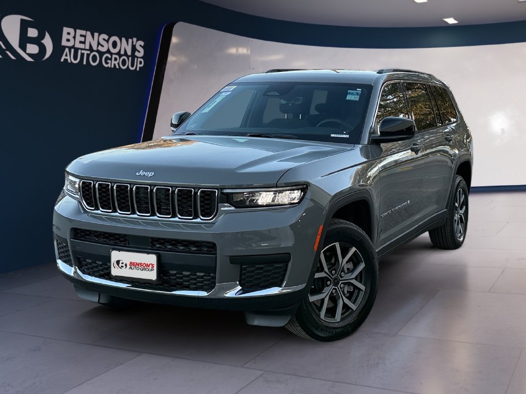 2027 Jeep Grand Cherokee L