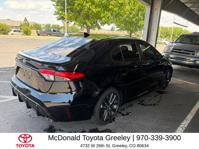 Used 2024 Black Toyota SE image 4