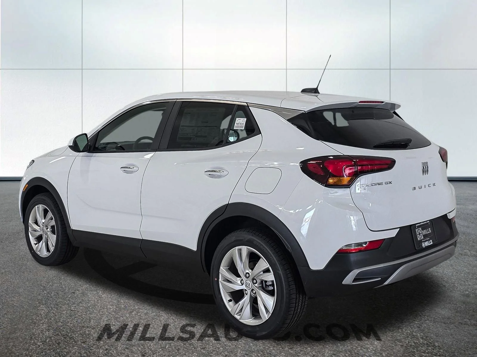 New 2026 Summit White Buick Preferred image 4