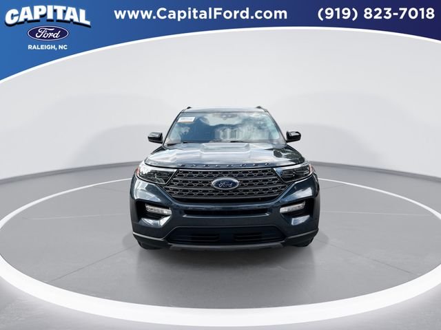 Used 2023 Blue Ford XLT image 3