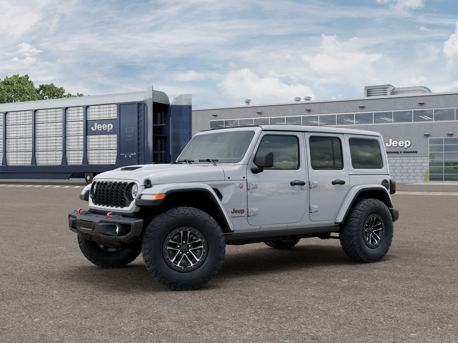 2026 Jeep Wrangler Rubicon X's photo