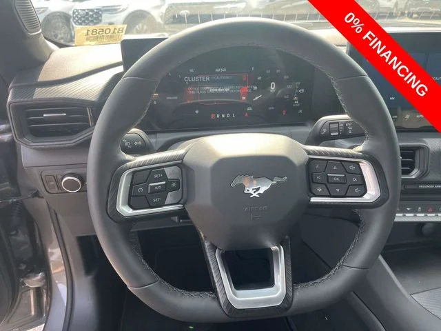 New 2026 Carbonized Gray Metallic Ford EcoBoost image 14