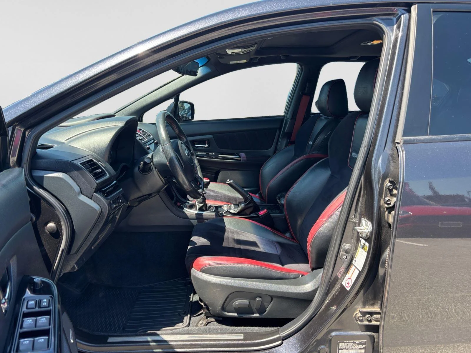 Used 2018 Dark Gray Metallic Subaru STI Limited image 11
